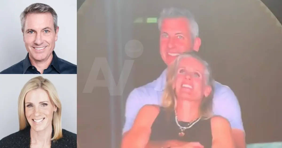 Coldplay delata momento íntimo entre CEO casado y su colega durante concierto