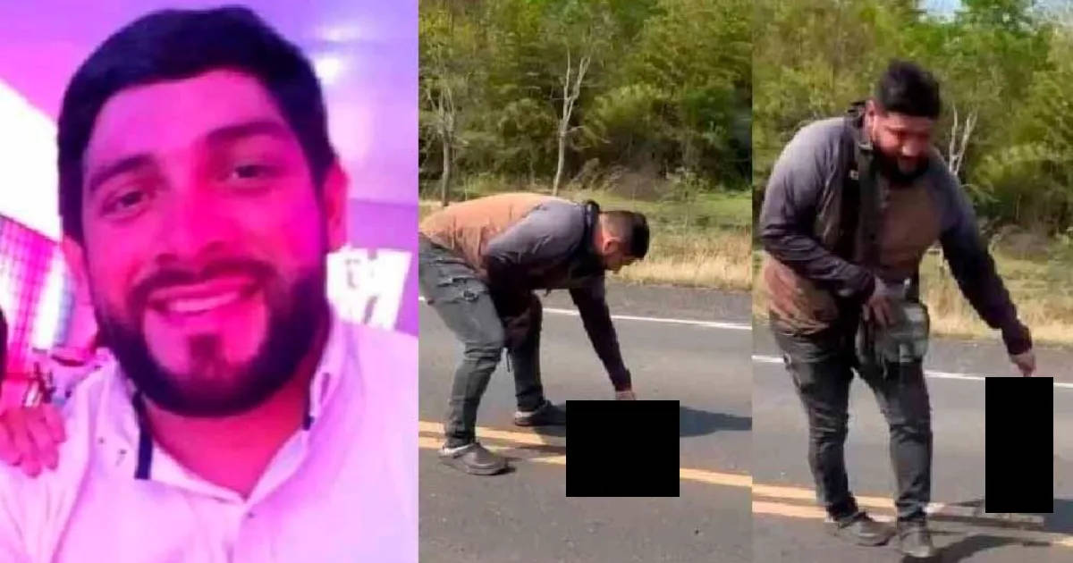 Intento de rescate termina en tragedia: hombre es atropellado al salvar a un lagarto