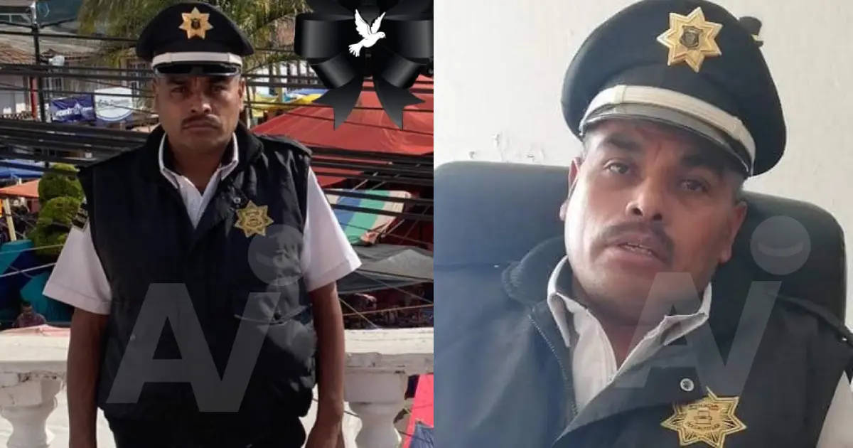 Director de Policía en Texcaltitlán se quita la vida durante operativo anticorrupción