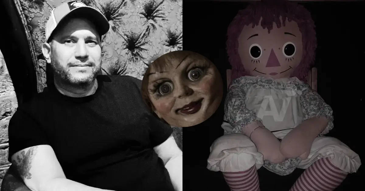 Fallece el investigador que protegía a la muñeca Annabelle: hallado sin vida en un hotel