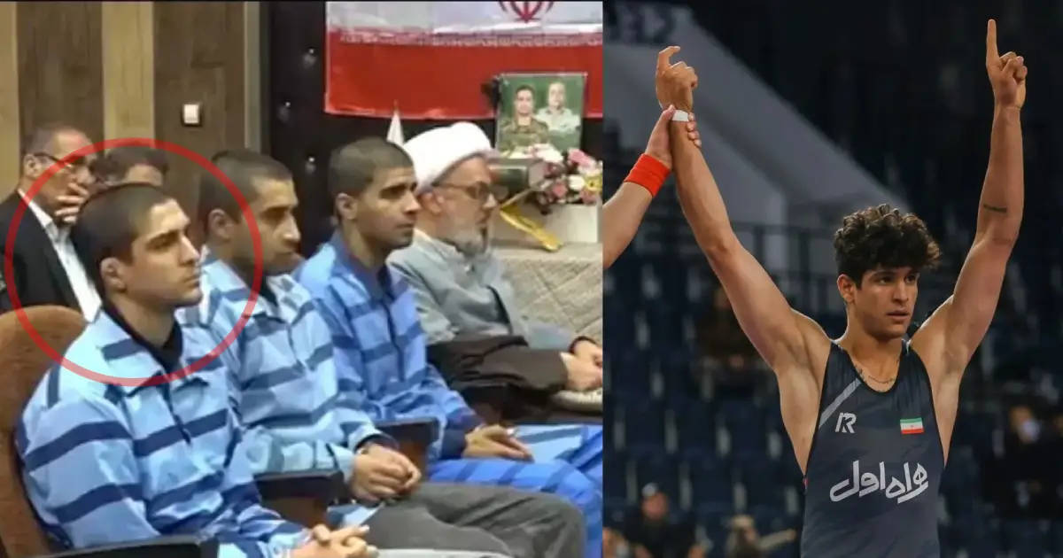 Irán ejecuta a Saleh Mohammadi, campeón de lucha libre de 19 años
