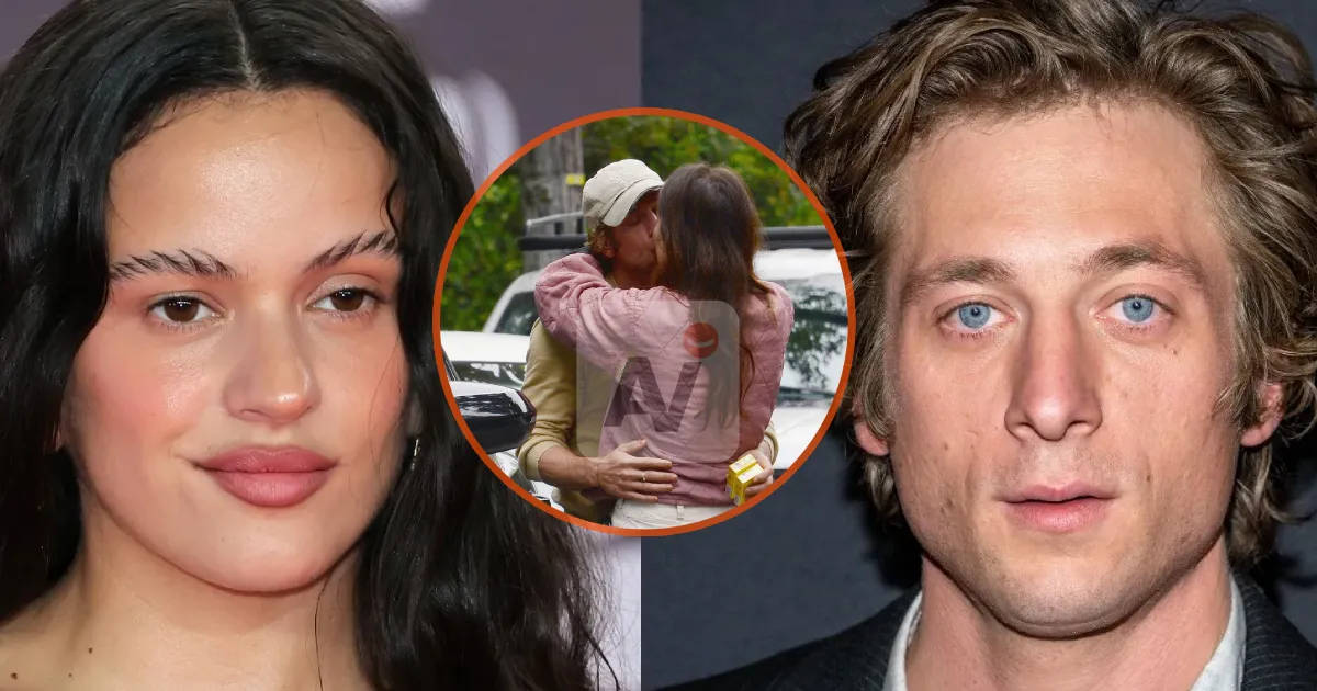 Jeremy Allen White se besa con otra mujer, crecen rumores de ruptura con Rosalía