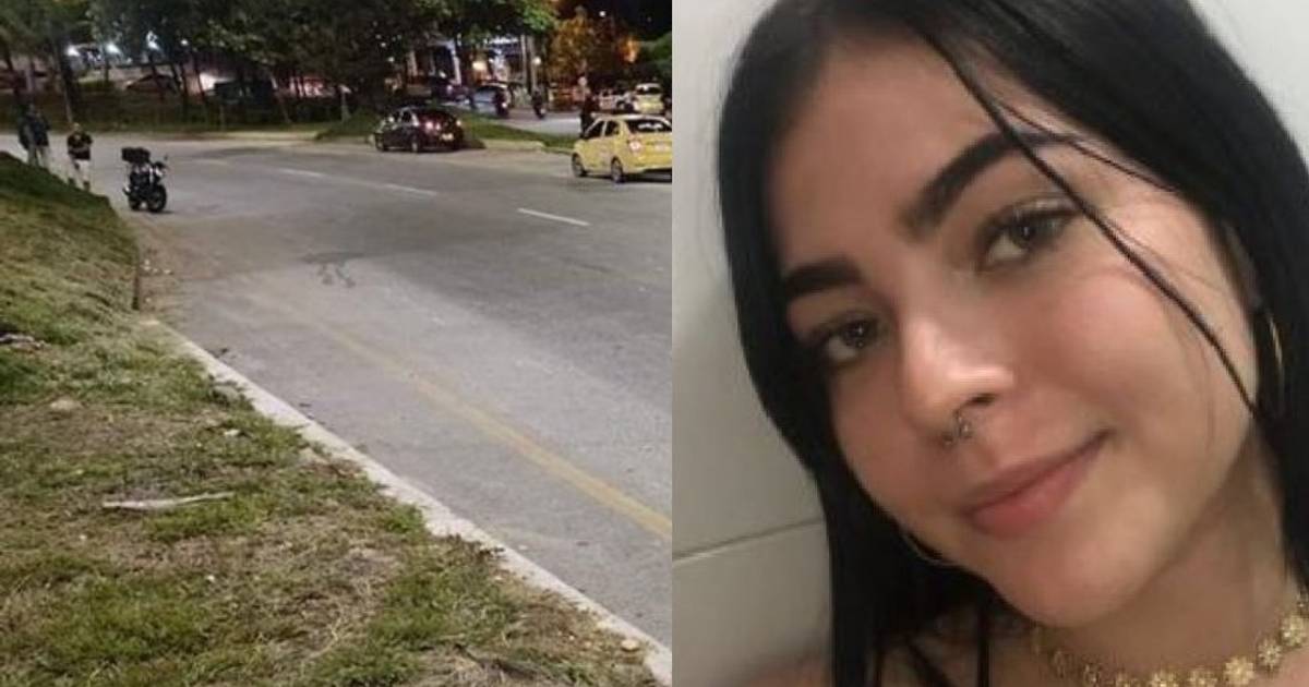 Madre e hija tuvieron un accidente en motocicleta, pero la hija fallece al no llevar casco