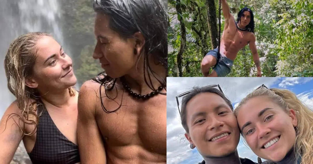 Australiana deja su vida y se muda a la Amazonía tras enamorarse de un indígena