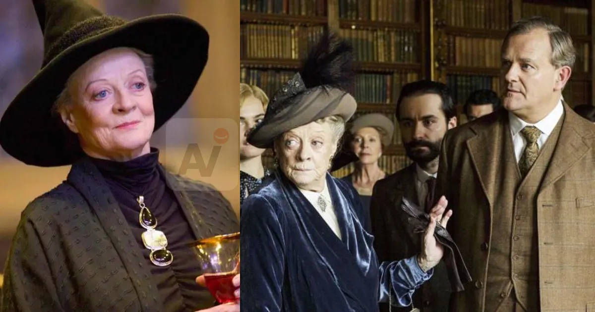 Fallece la icónica actriz británica Maggie Smith a los 89 años