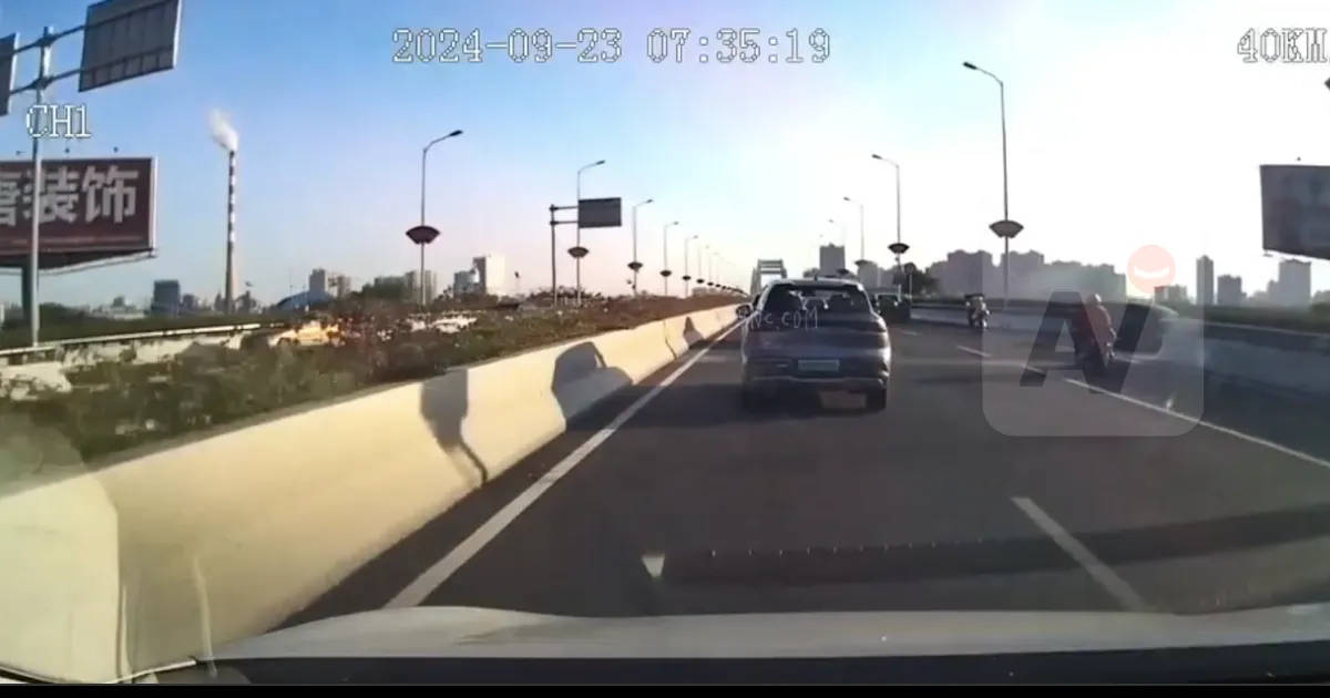 Trágico accidente en puente de Hunan deja seis muertos, incluidos niños gemelos