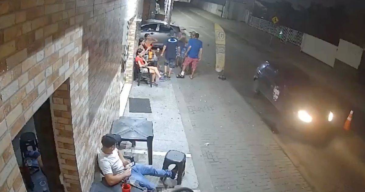 Ataque armado en bar deja un saldo de dos hombres muertos