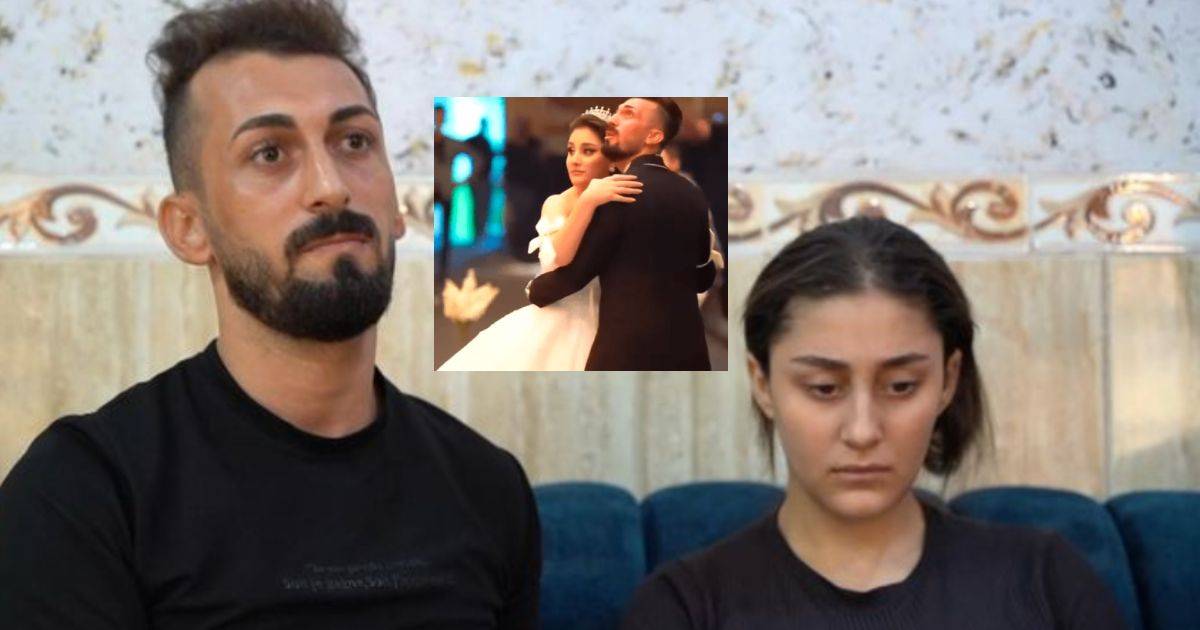 Entrevista a la pareja de esposos que sobrevivieron al mortal incendio en su boda