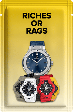 Riches or Rags