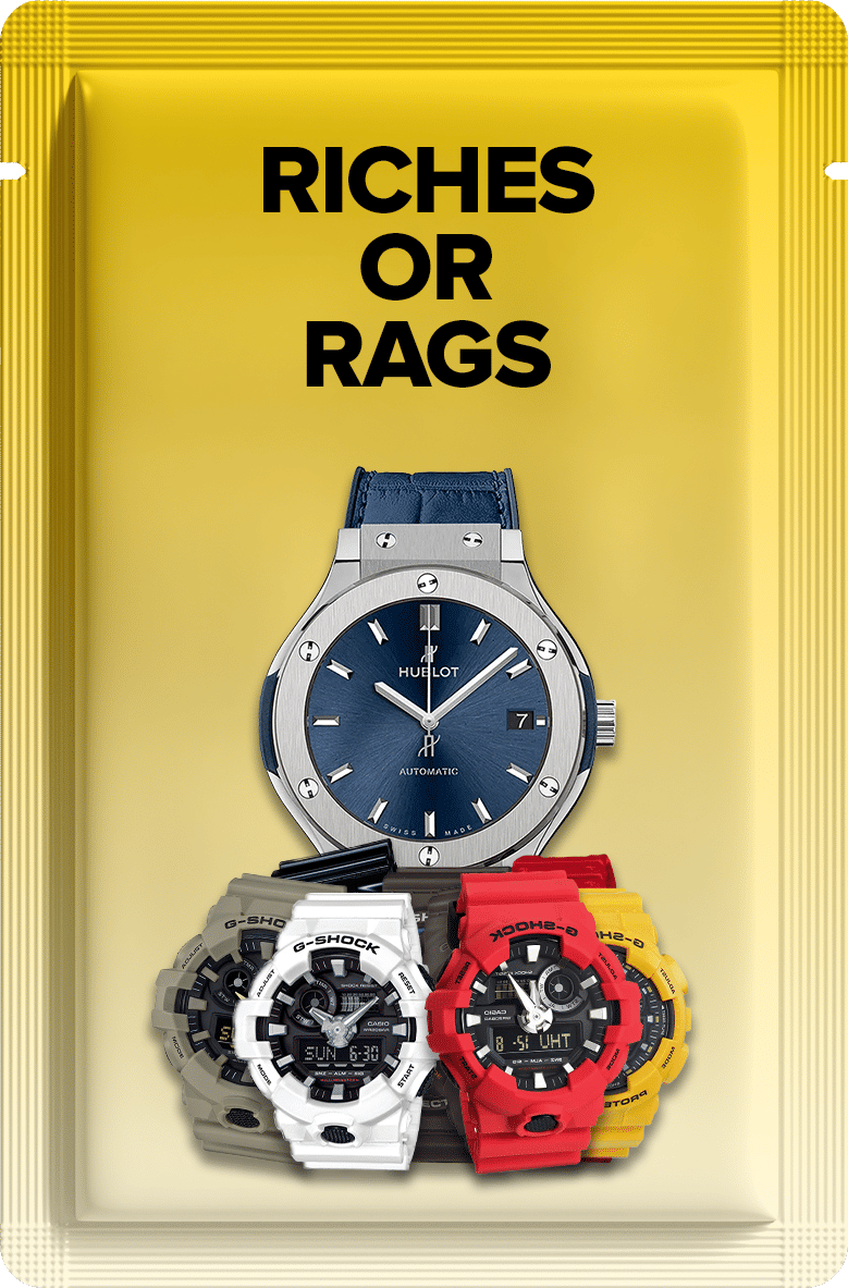 Riches or Rags