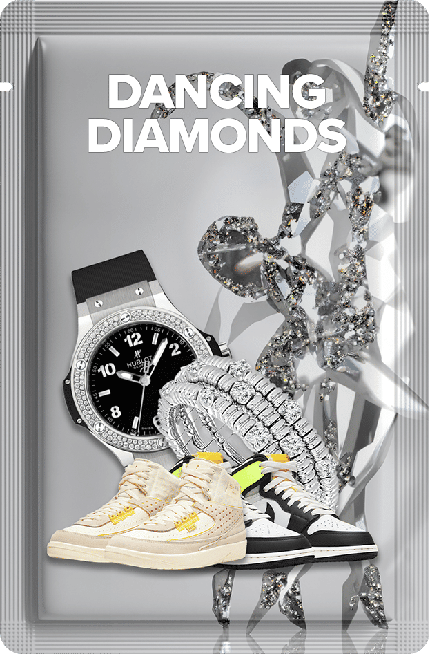 Dancing Diamonds