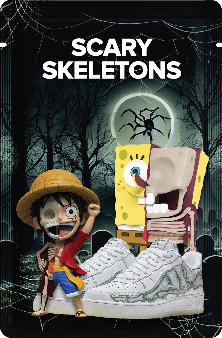 Scary Skeletons