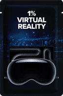 1% Virtual Reality
