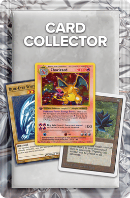 Card Collector (Pokemon, Yu-Gi-Oh!, MTG)
