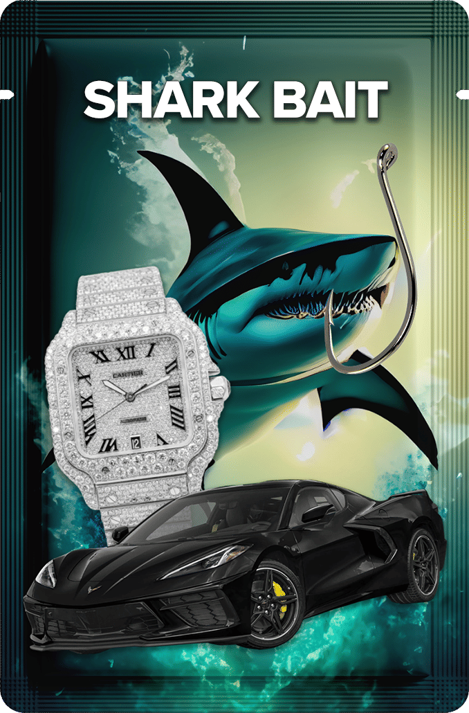 Shark Bait | PackDraw