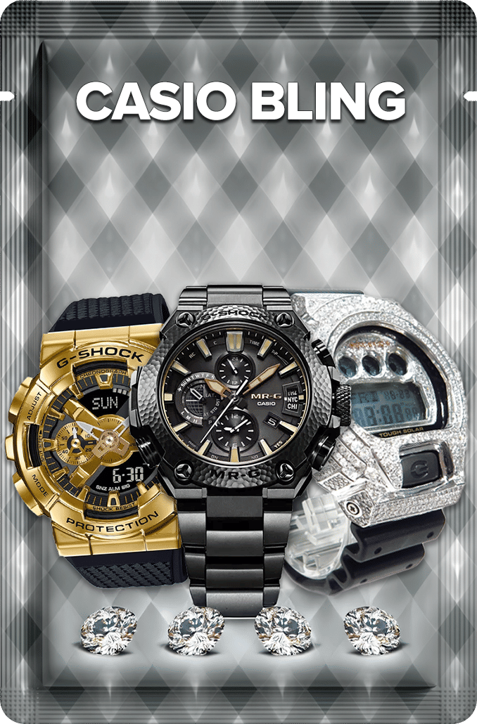 Casio Bling
