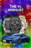 1% Christmas Wishlist