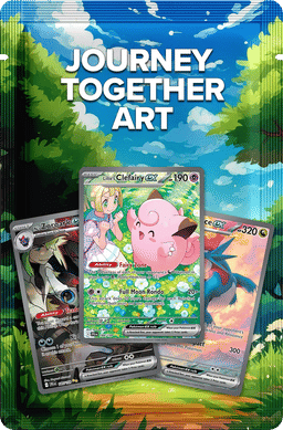 Journey Together Art (Pokemon)