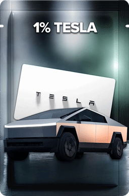 1% Tesla