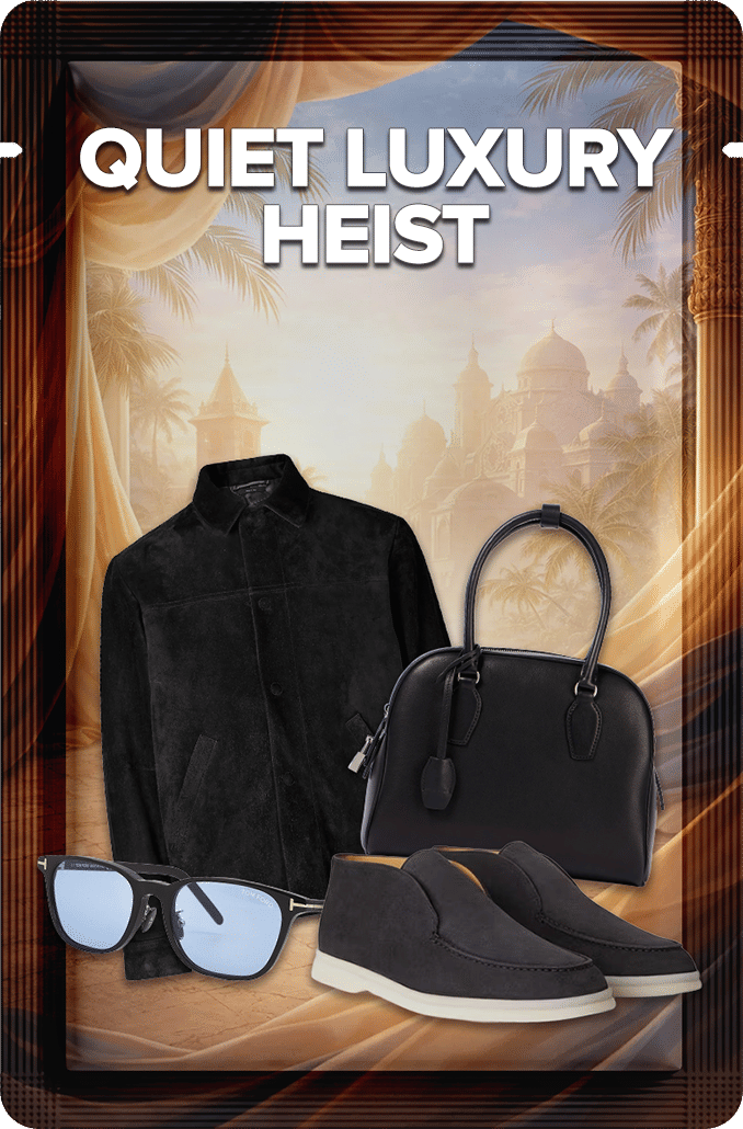 Quiet Luxury Heist
