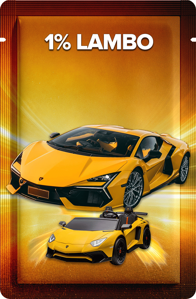 1% Lambo
