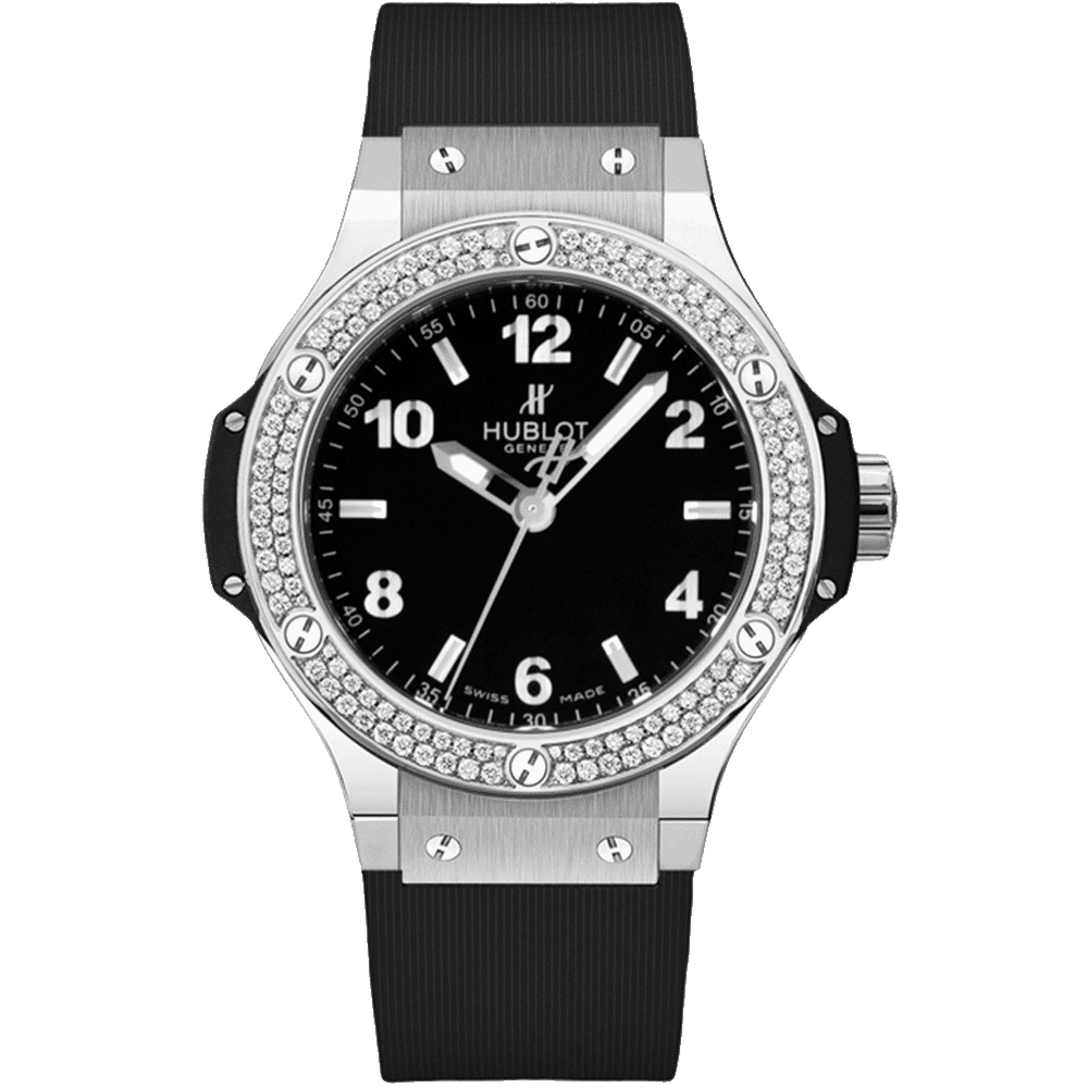 Hublot Big Bang Steel Diamonds 38mm