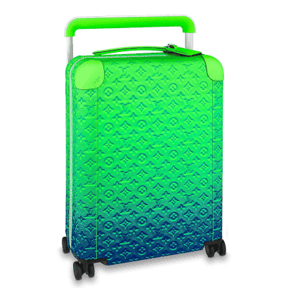 Louis Vuitton Horizon 55 Taurillon Illusion Blue/Green