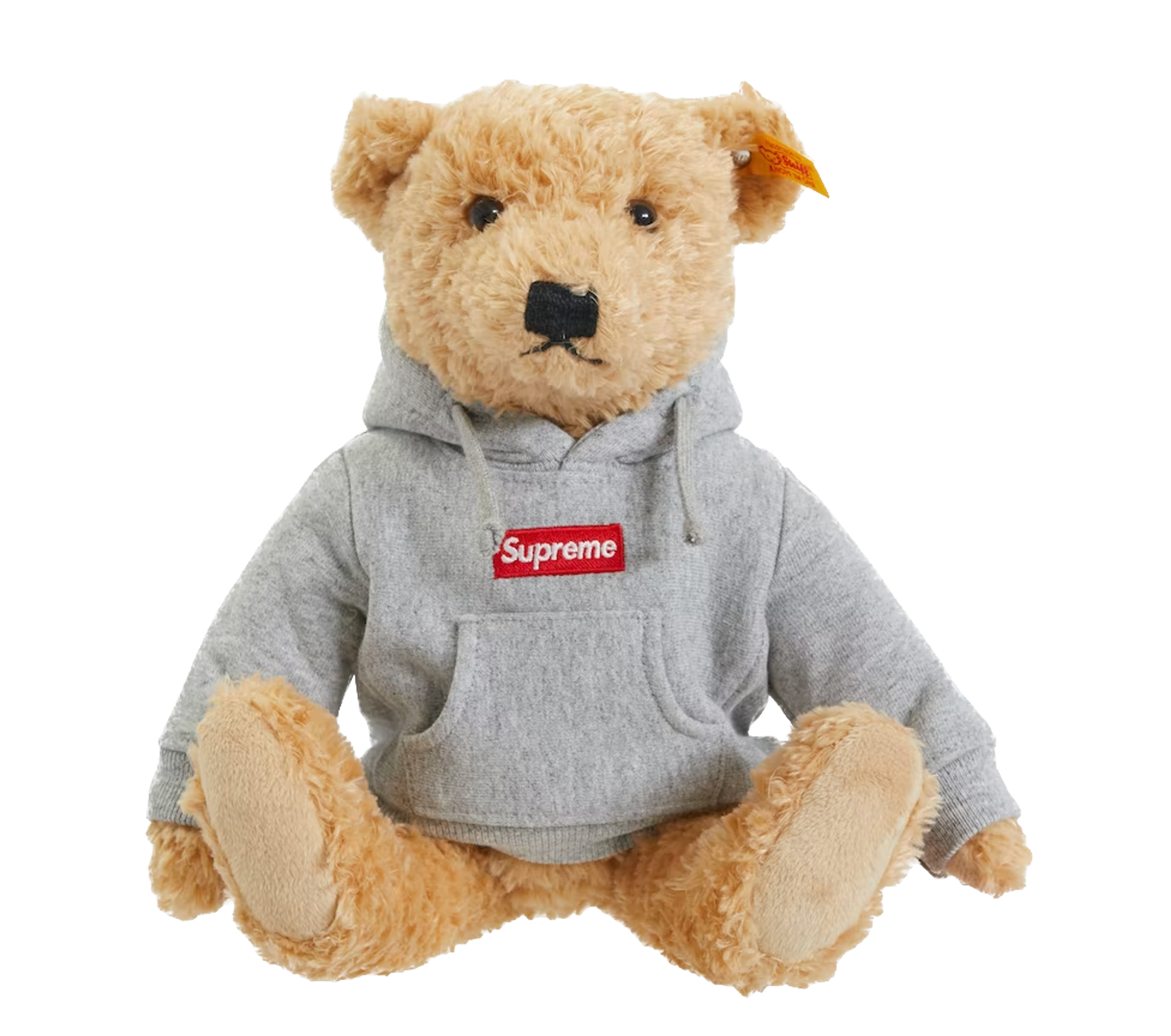 Supreme Steiff Bear Heather Grey