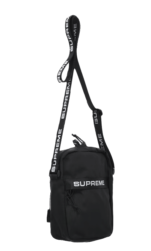 Supreme Shoulder Bag (FW22) Black