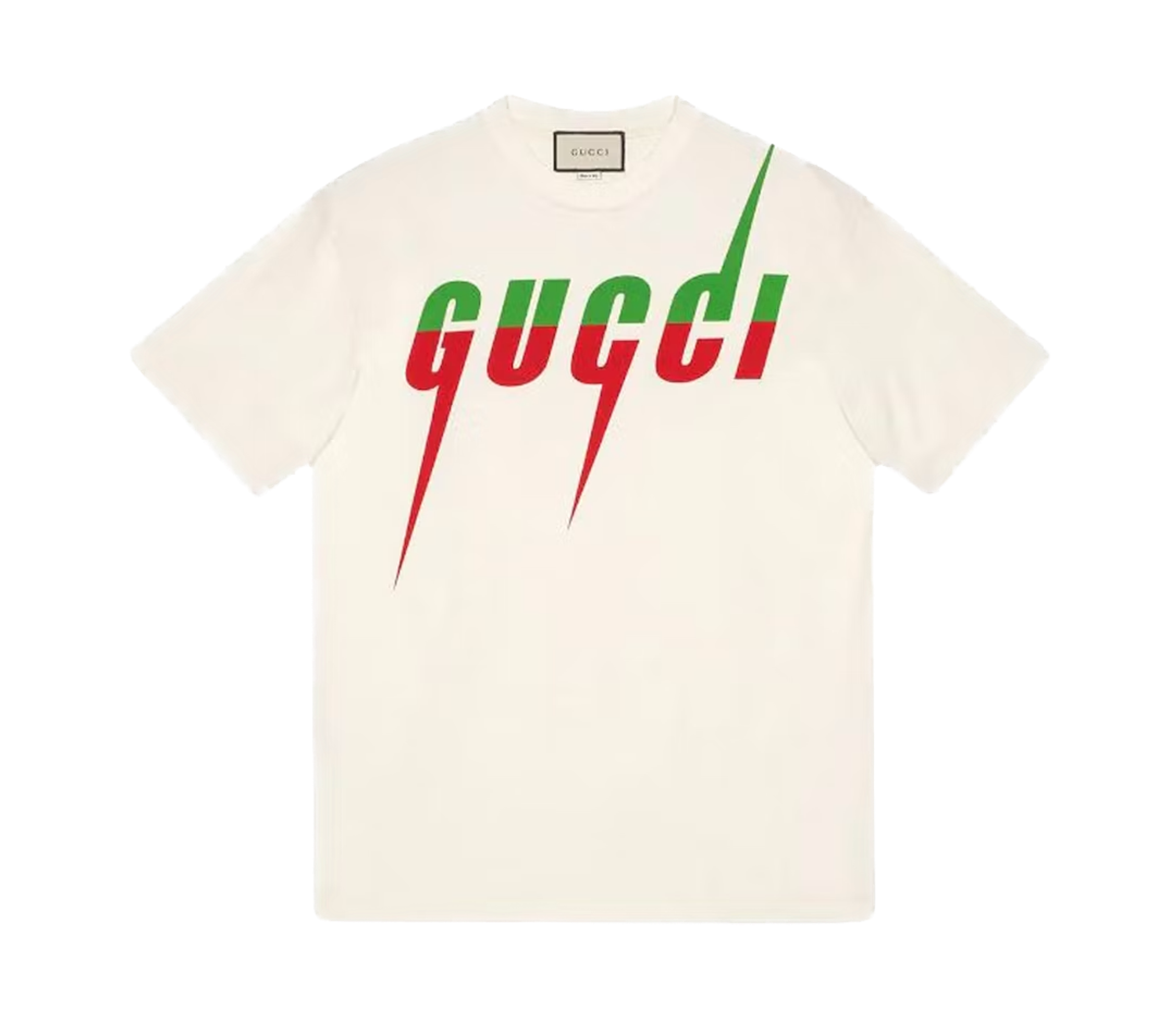 Gucci Gucci Blade T-shirt White/Red/Green