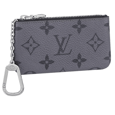 Louis Vuitton Key Pouch Monogram Eclipse Reverse