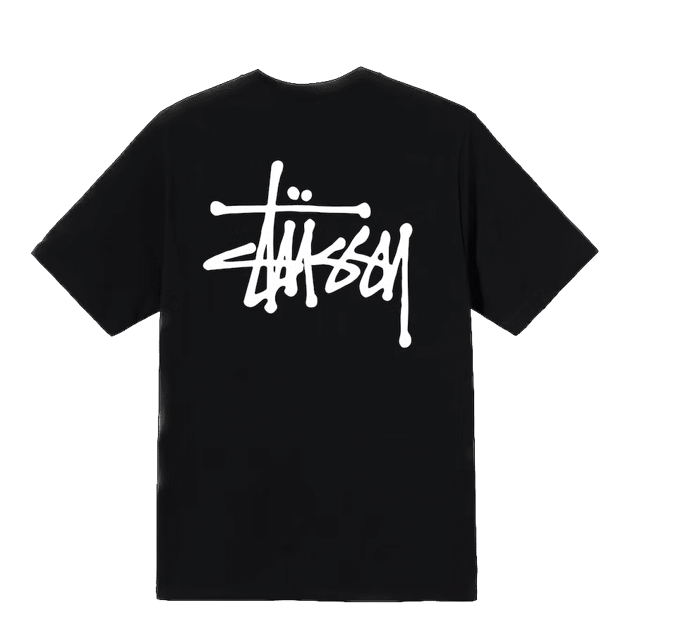 Stussy Basic T-shirt Black