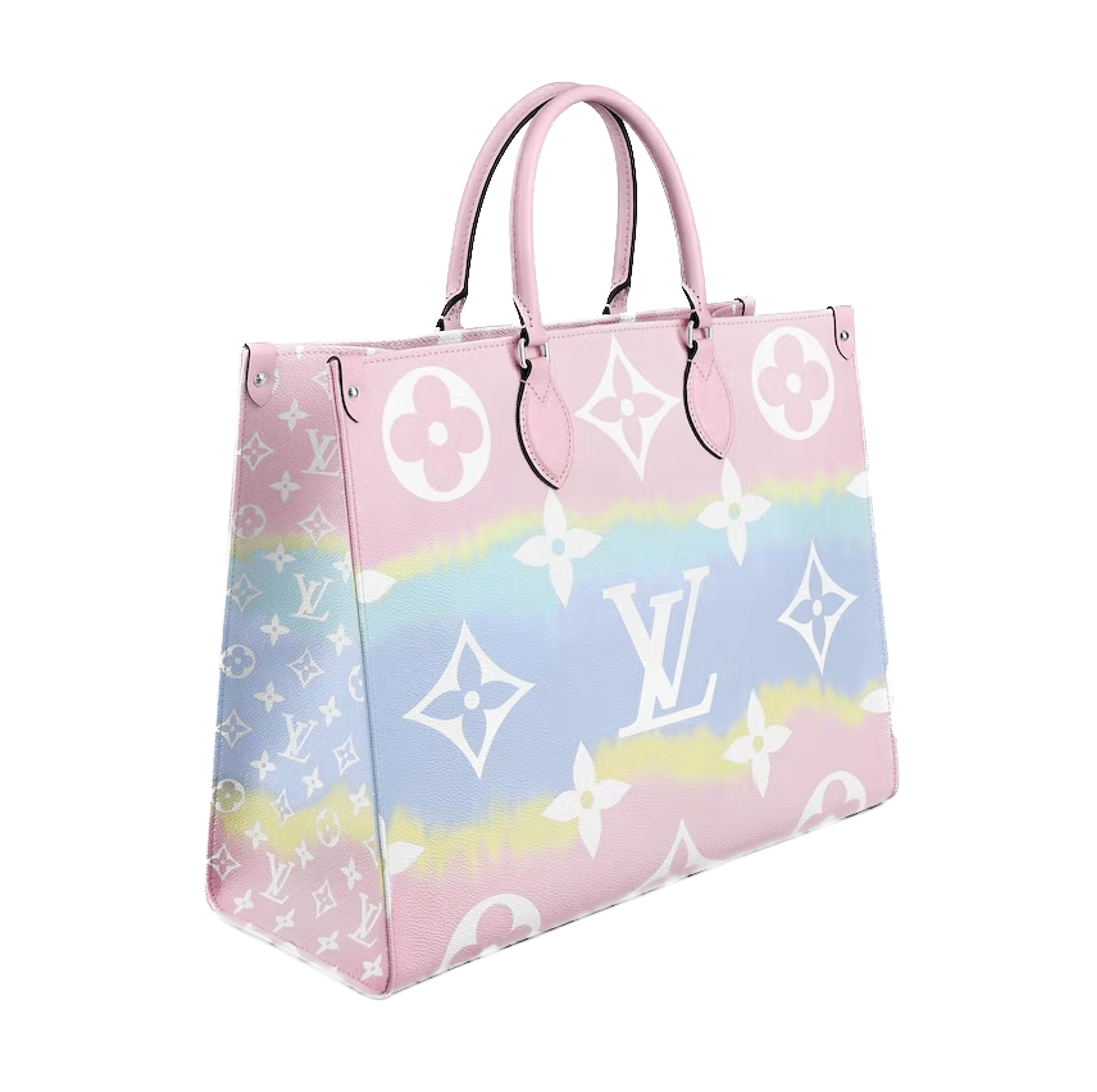 Louis Vuitton Onthego LV Escale GM Pastel