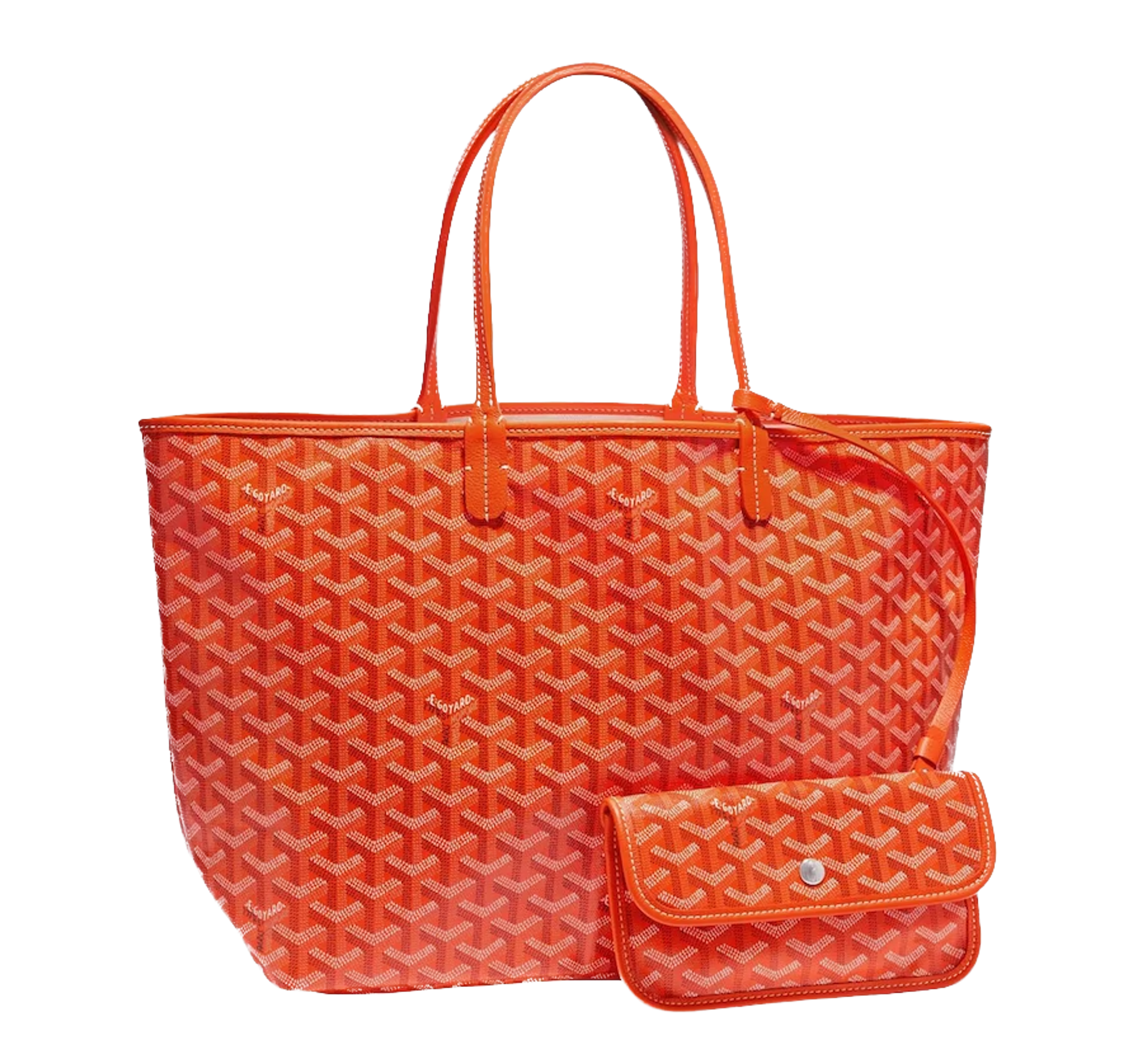 Goyard Saint Louis Tote GM Orange