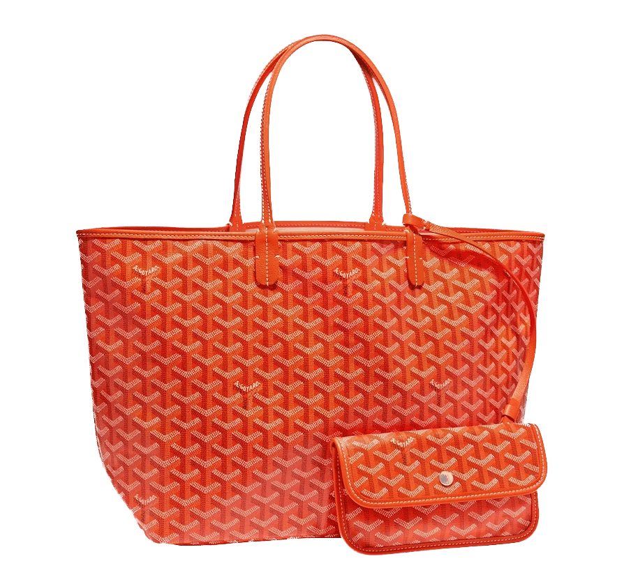 Goyard Saint Louis Tote GM Orange
