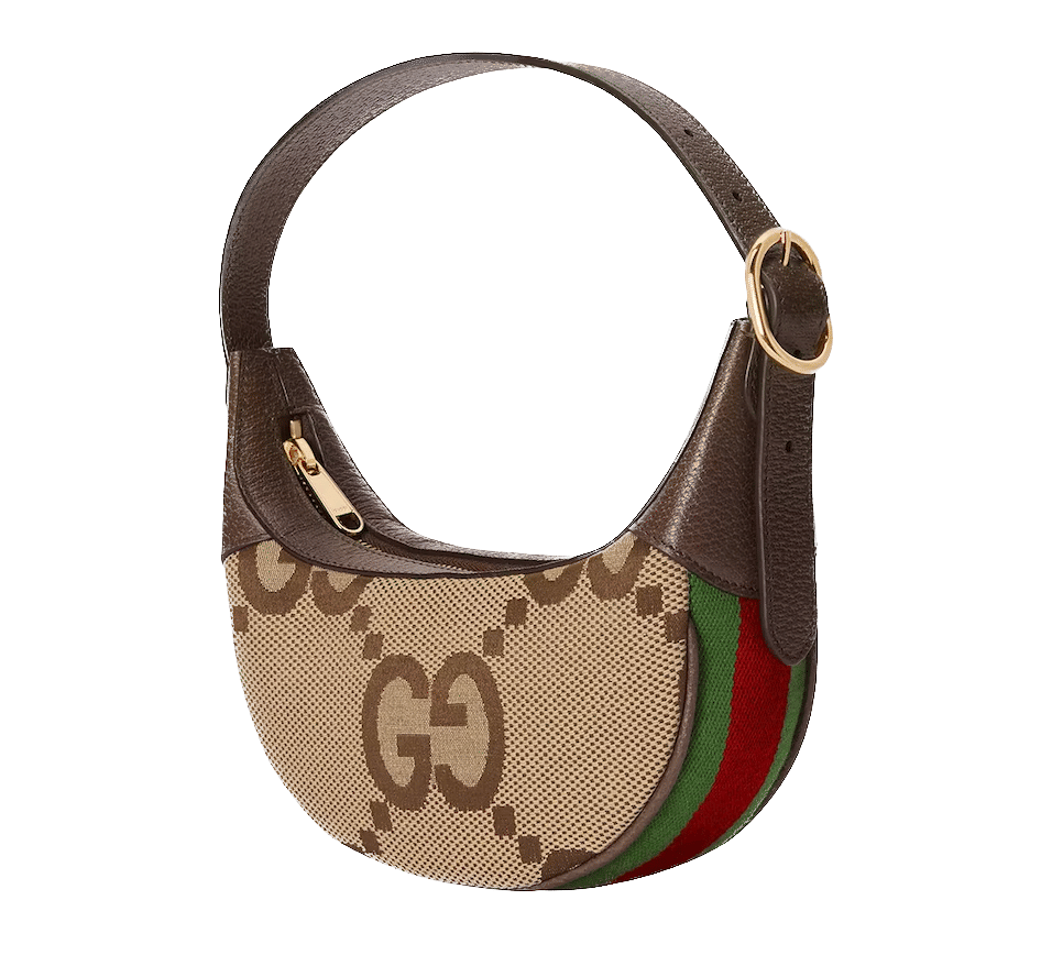 Gucci Ophidia Bag Mini Jumbo GG Camel/Ebony