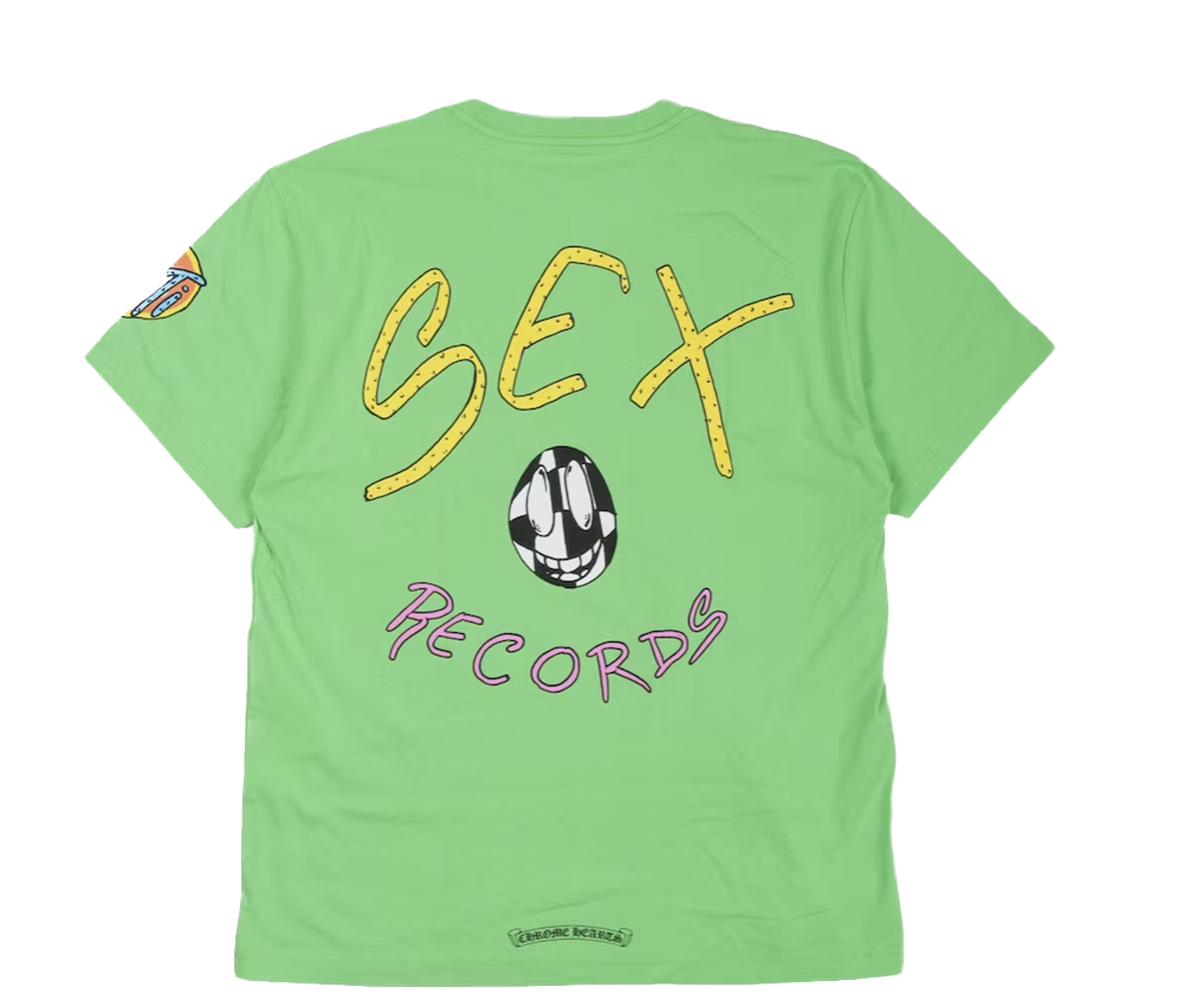 Chrome Hearts Matty Boy Sex Records T-shirt Citrus