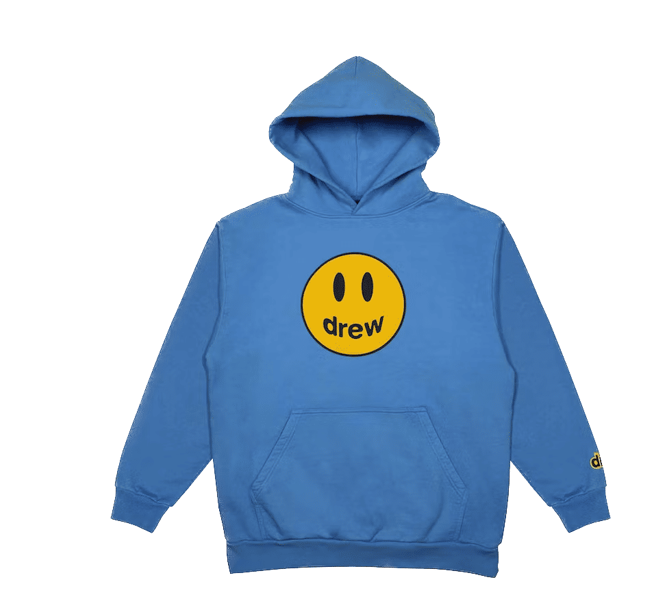 Drew house mascot hoodie sky blue