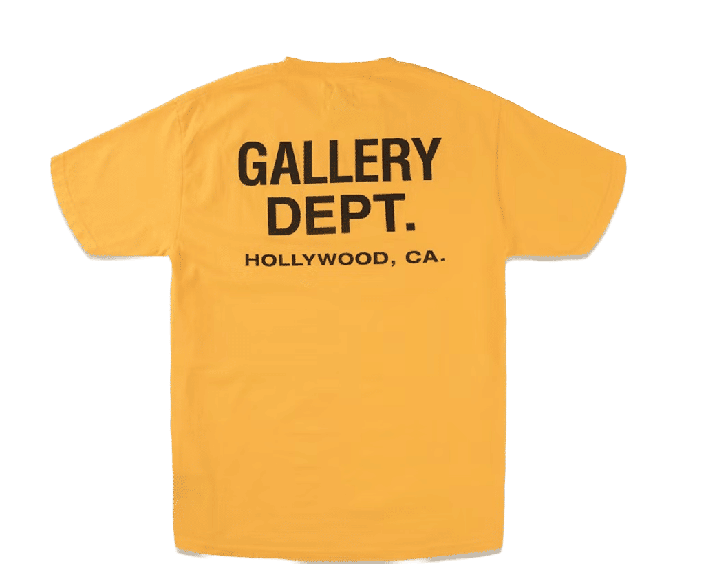 Gallery Dept. Vintage Souvenir T-Shirt Yellow