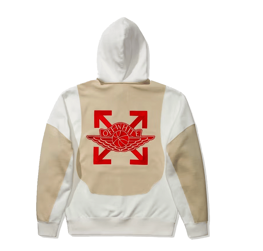 Off-White x Jordan Hoodie White