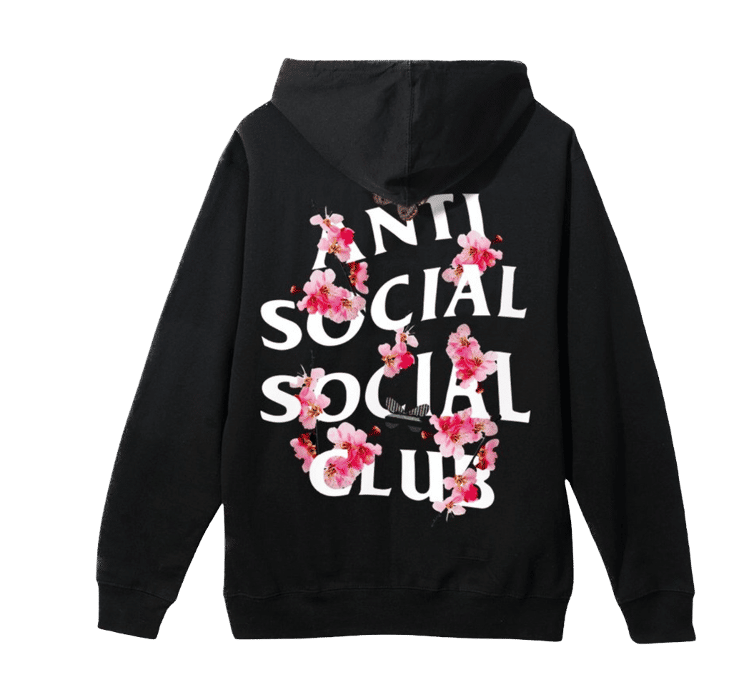Anti Social Social Club Kkoch Hoodie Black