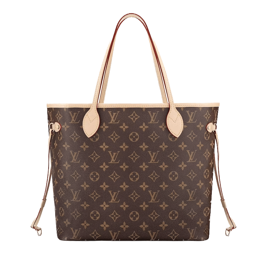 Louis Vuitton Neverfull Monogram (Without Pouch) MM Cerise Lining