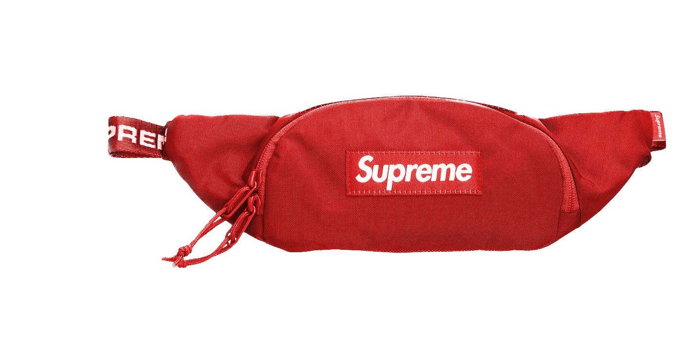 Supreme Small Waist Bag (FW22) Red