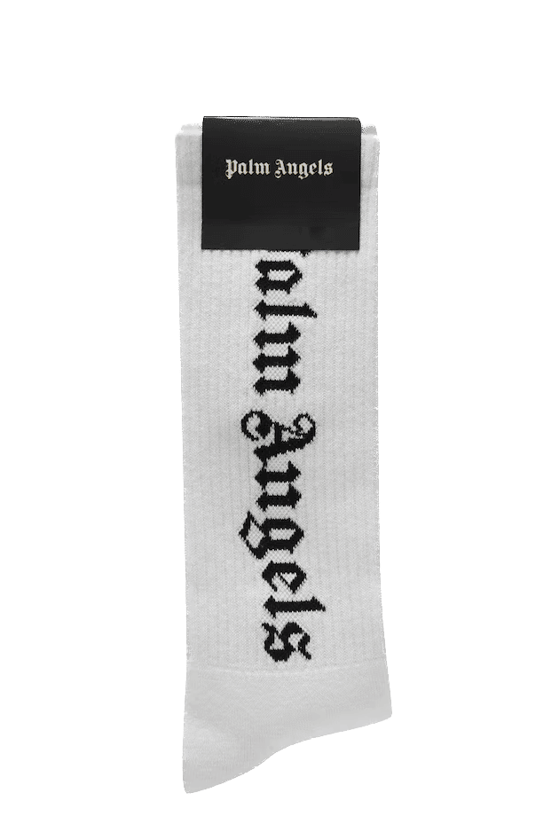 Palm Angels Gothic Socks White