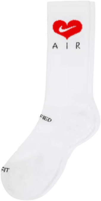 Nike x Drake Certified Lover Boy Socks White