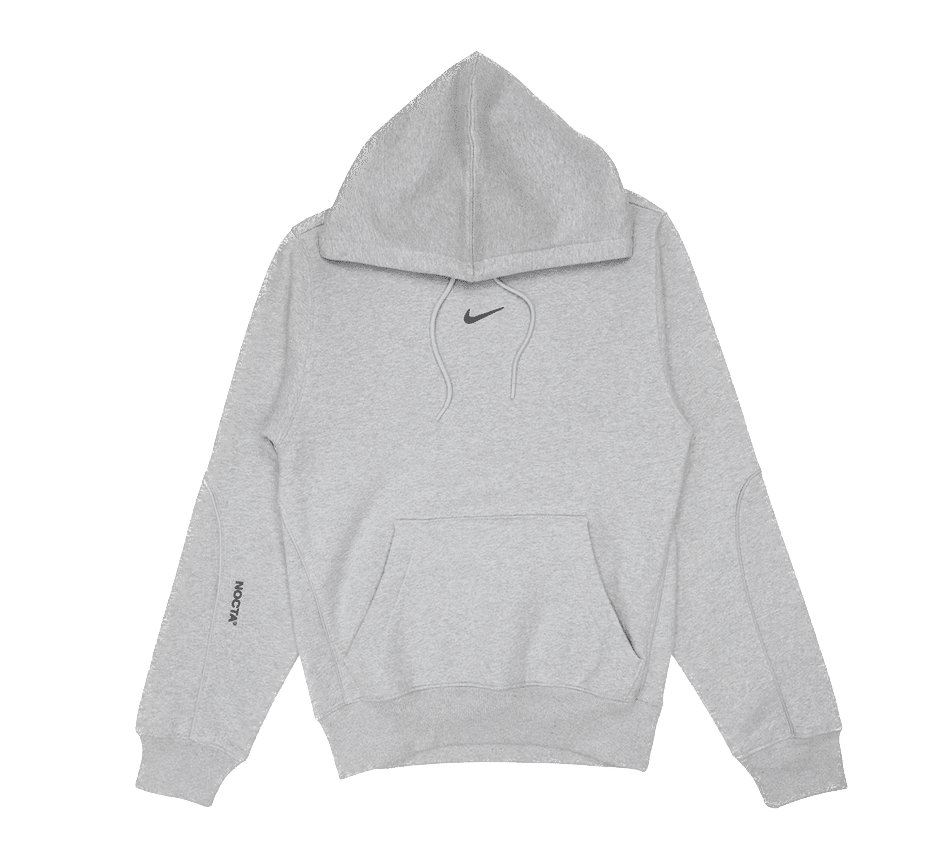 Nike x Drake NOCTA Cardinal Stock Hoodie Grey