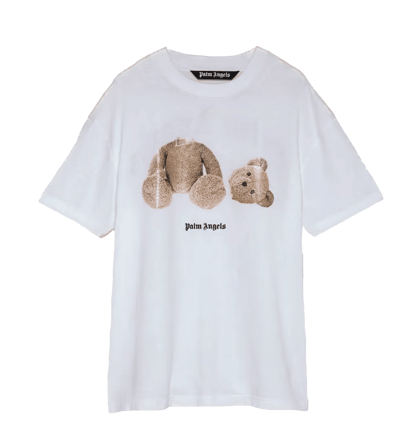 Palm Angels Bear T-shirt White