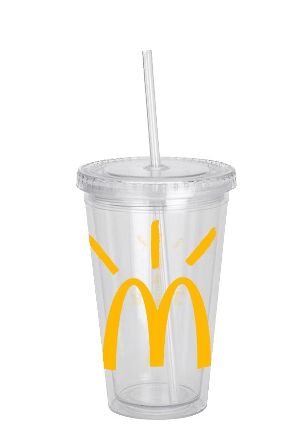 Travis Scott x Cj Arches Cup Clear