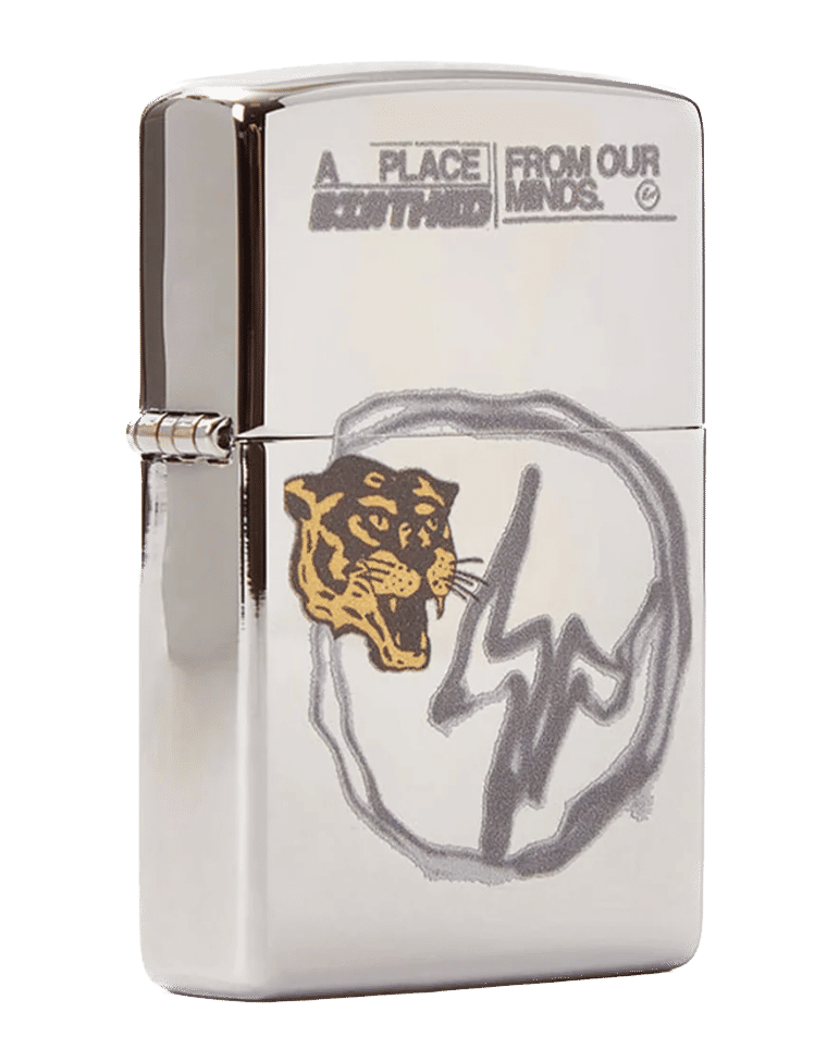 Travis Scott Cactus Jack For Fragment Zippo Lighter Multi
