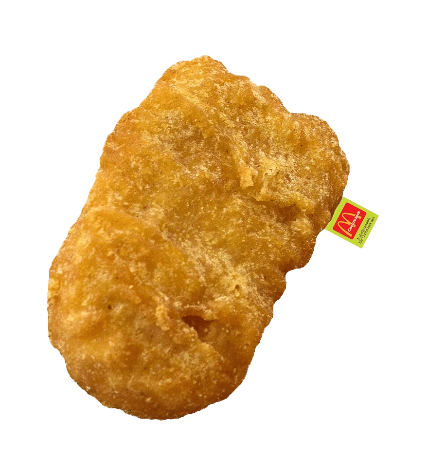 Travis Scott x McDonalds Chicken Nugget Body Pillow
